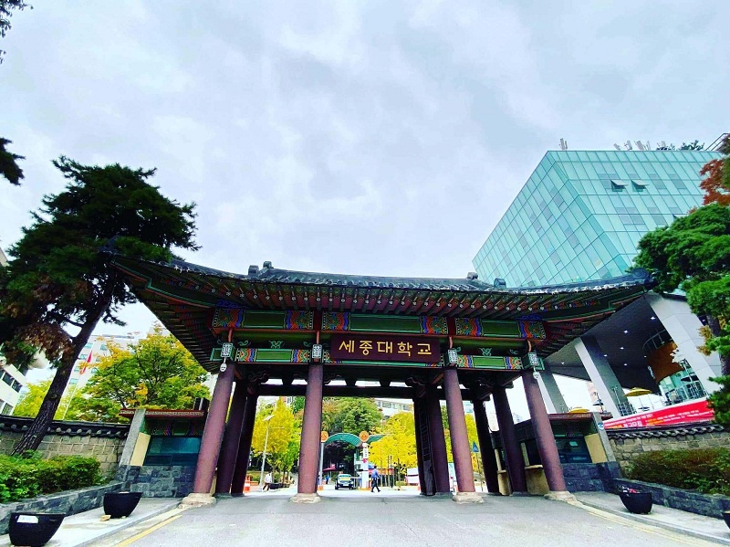 Thông tin trường Đại học Sejong
