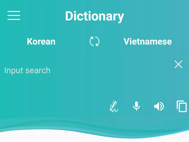 từ điển tiếng hàn-lưu ý khi tra từ điển